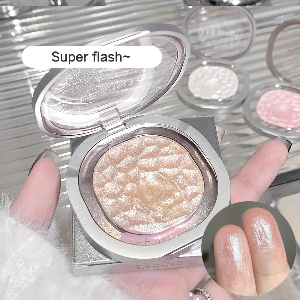 Highlighting Powder Pearlescent Fine Mashed Soft Texture LEEINTO Qme