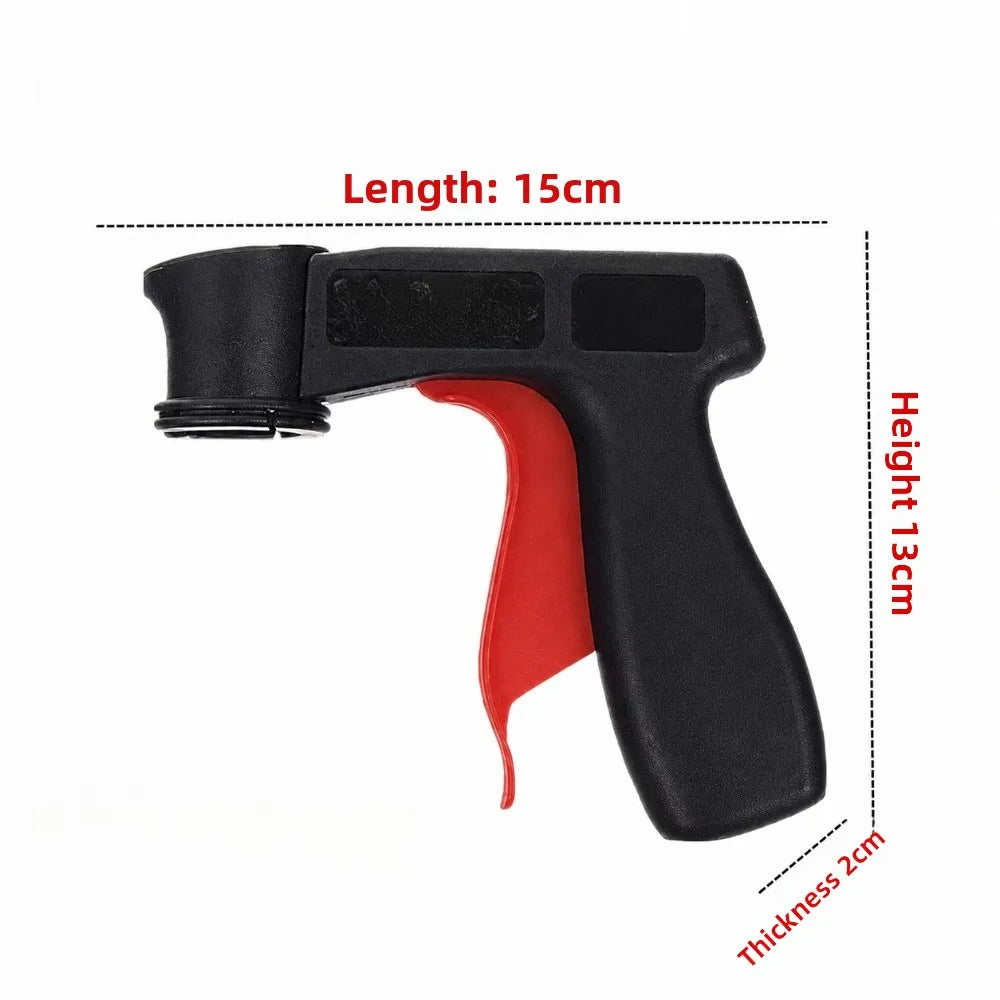 1/3/5Pcs Reusable Aerosol Trigger Converter Handle DIY Sprayer Accessory For Auto Body Scratch Touch Up And Paint Repair Jobs Qme
