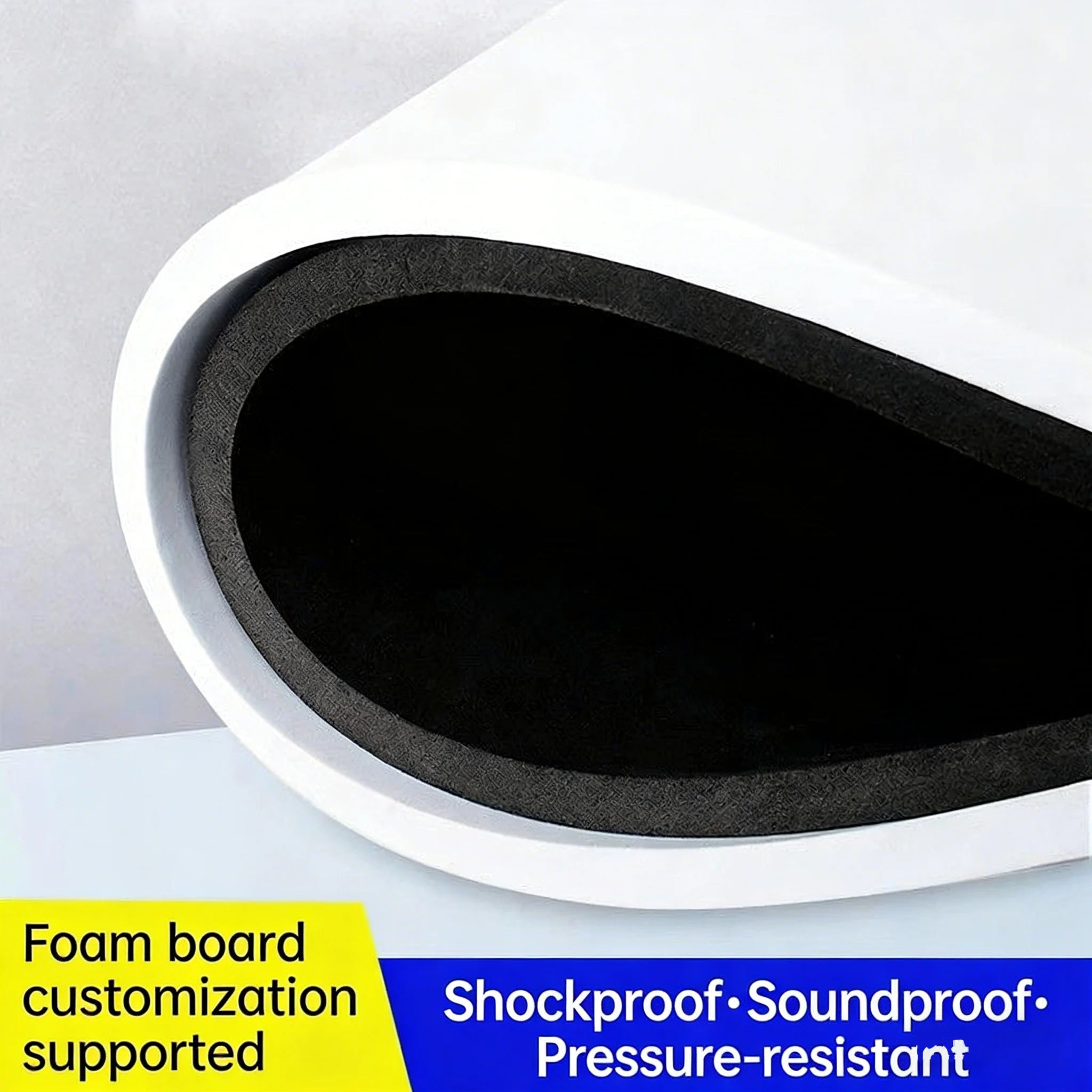 High-Density EVA Yoga Fitness Mat DIY Material Handmade Cushioning Foam Pad Shockproof Soundproof for Prop Making Qme