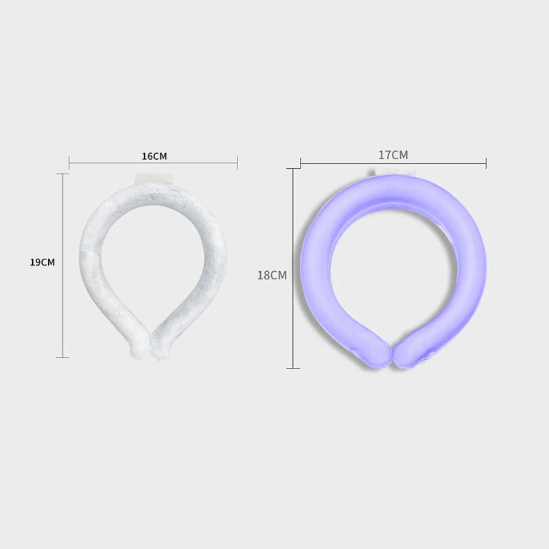 Summer Supplies Prevent Heatstroke Cooling Artifacts Ice Neck Outdoor Qme