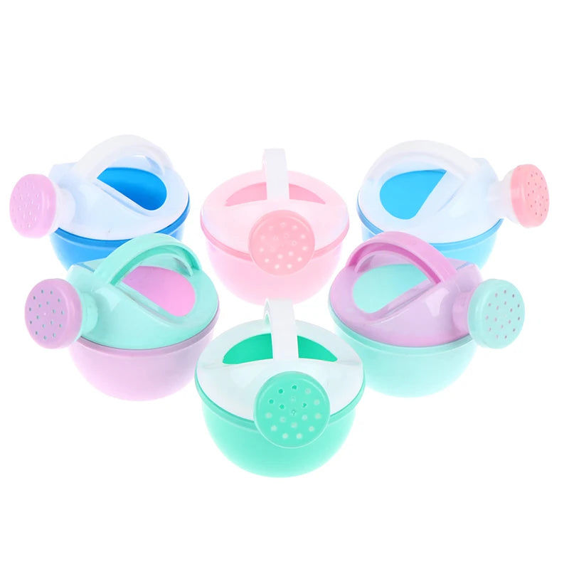 Baby Bath Toy Colorful Plastic Watering Can Pot Kids Gif Qme