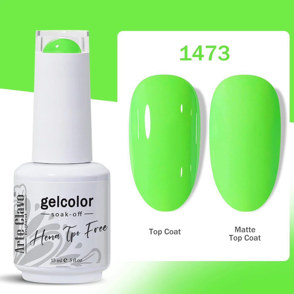 Arte Clavo Nail Art Semi Permanent Gel Polish Supplies Professionals