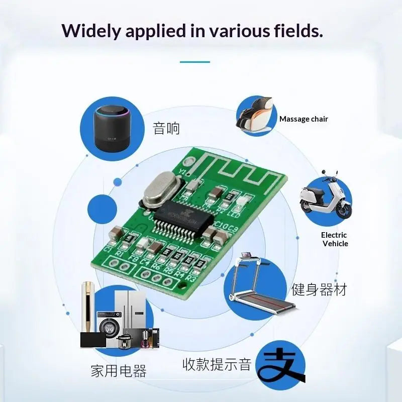 Bluetooth 5 4 Receiver Module 2 0 Dual Channel Superior Stereo Qme