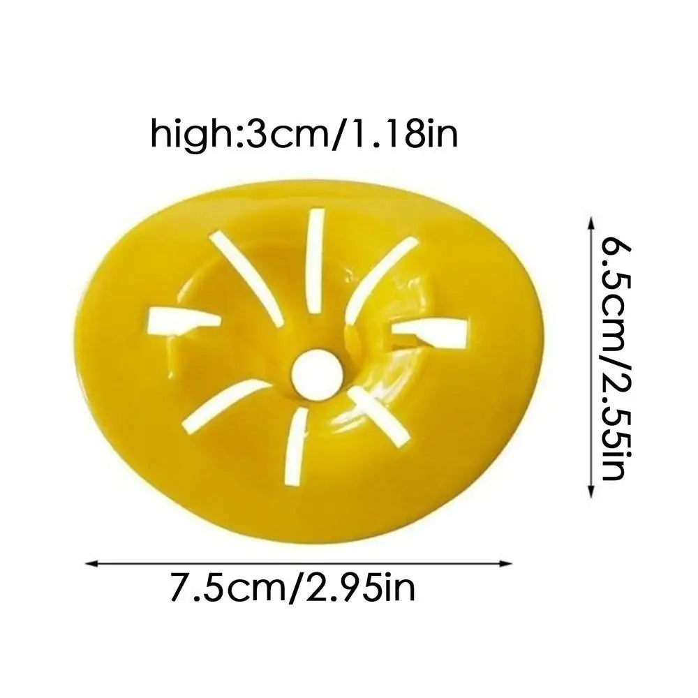 Wasp Traps 10Pcs Flower-Shaped Bee Catcher Reusable Bee Catcher Fly Trap Fly Catcher Hornet Trap Wasp Trap for Garden Indoor Qme 10pcs