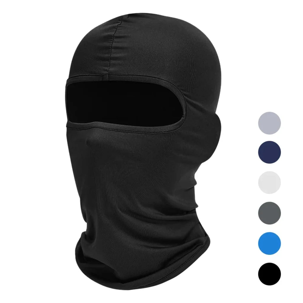 Balaclava Full Face Mask Hiking Cycling Camping Hunting Airsoft Cap Bike Head Cover Summer Men Women Ski Mask Hiking Scarves Qme