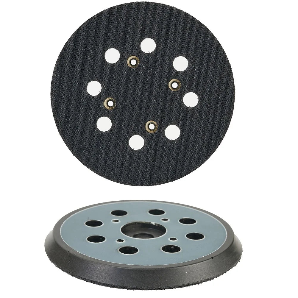 1pcs 5 Inch 125mm Sanding Pad Hook&Loop Polishing Pad Backing Plate Replacement For MAkita Random Orbit Sander Polishing Tool Qme Default Title
