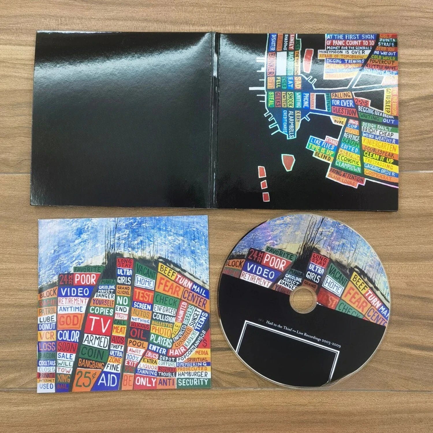 Limited Release Rock Live Recordings Compilation CD Album, Featuring Multiple Live Versions, Capturing The Band's Stage Charm Qme