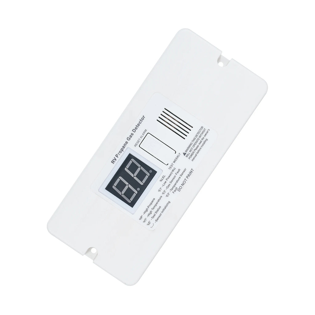 Rv Propane Gas Detector Gas Alarm 85db Alarm Sound Dc 12v Suitable For Rv Trailer Qme