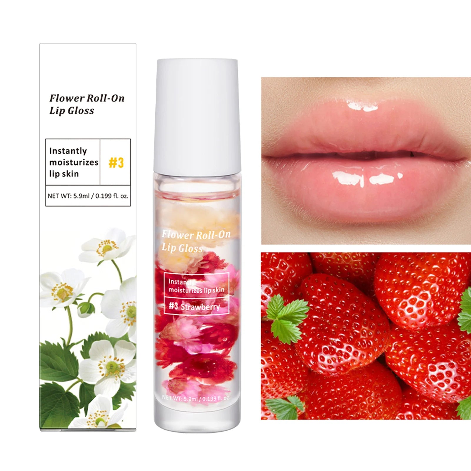 Plumping Lip Oil Moisturizing Instant Volume Essence Reduce Fine Line Qme 03 China Mainland