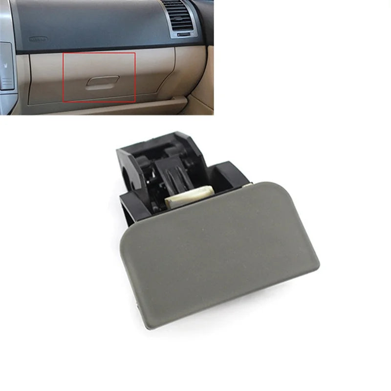 Car Glove Box Latch Handle Volkswagen Polo 2005 2006 2007 2008 2009 Qme C Grey