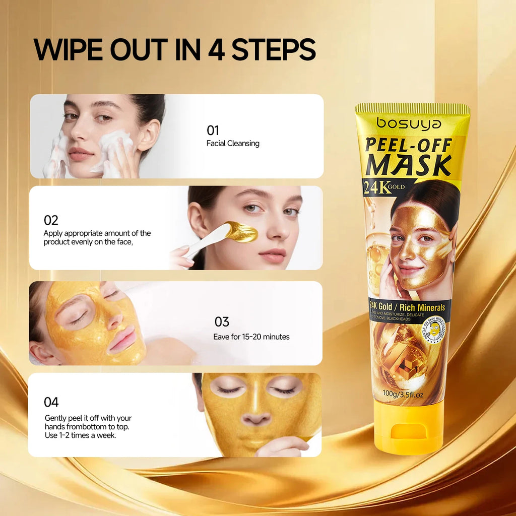 Tear Facial Mask Clean Control Oil Pores Moisturize Deeply Nourish Qme