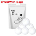 Deodorizer Freshener Balls 6pcs for Shoes Multifunction Jasmine Scent Fresheners Footwear Shoe Closet Toilet Deodorization Qme 6pcs