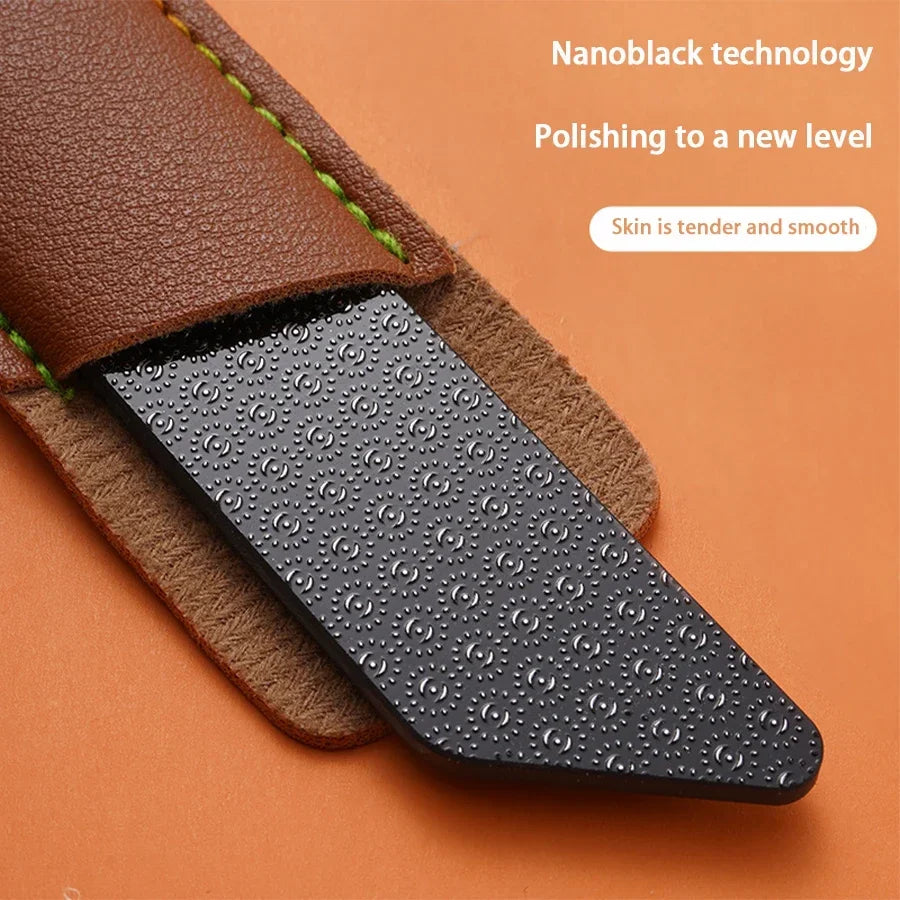 Nano Skin Grinding File Strip Remove Calluses Dead Hands Feet Foot Qme