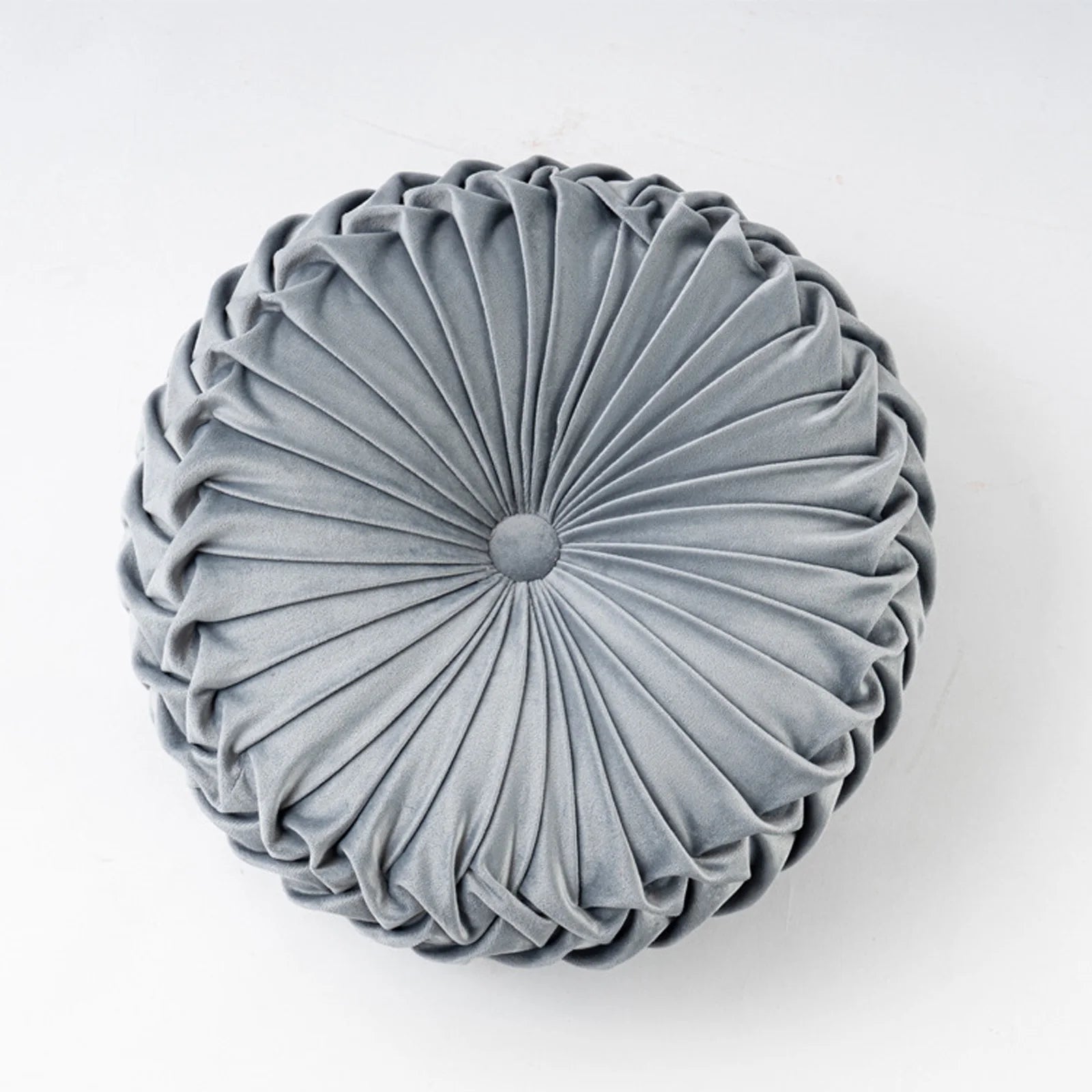 35cm Round Shaped Pillow Solid Color Drifting Window Tatami Cushion Thickened Soft and Comfortable Chair Cushion Home Sofa Decor Qme Other Gray