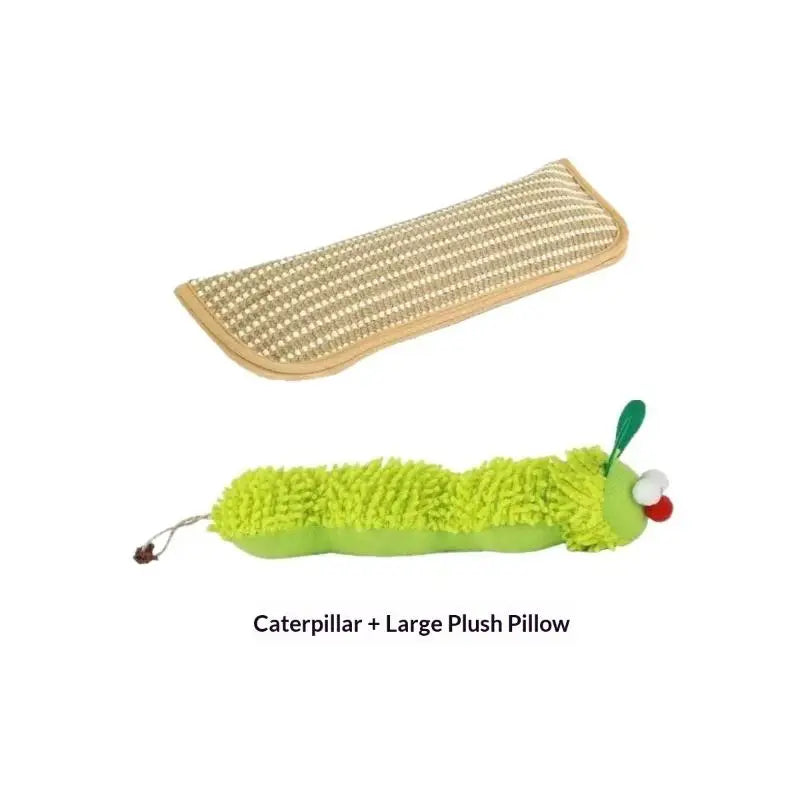 1/2/3PCS Toy A Fun And Relaxing Treat For Pets A Scratch- And Bite-Resistant Cat Toy Pillow Qme A10