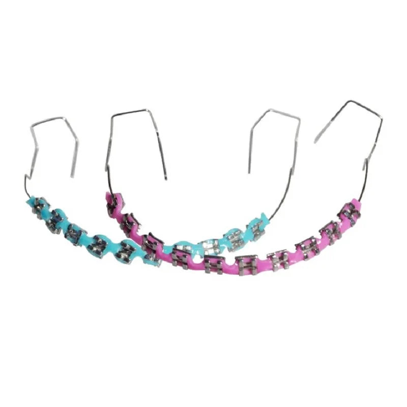 Universal Orthodontic Brackets Invisible Orthodontic Aligners Fashion Braces Teeth Temporary Braces Orthodontics Dental Braces Qme