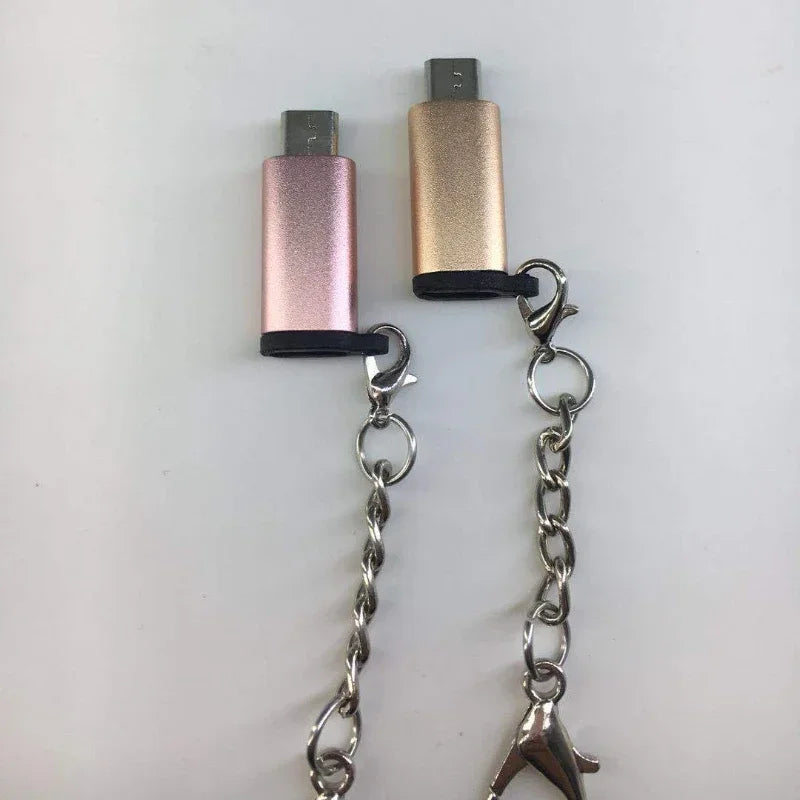 10pcs USB Type-C Adapter Type C To Micro USB Female To Male Converters for Xiaomi Samsung Charger Data Cable USBC USB C Qme