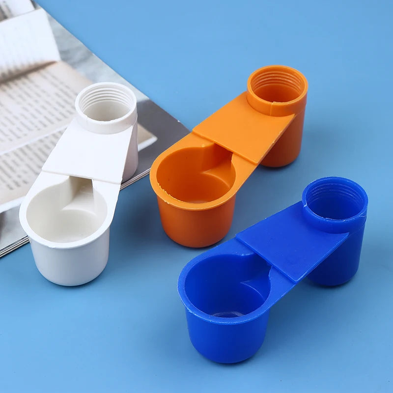 Cat Chicken Pigeon Parrot Hamster Double Nozzle Water Guide Bird Qme