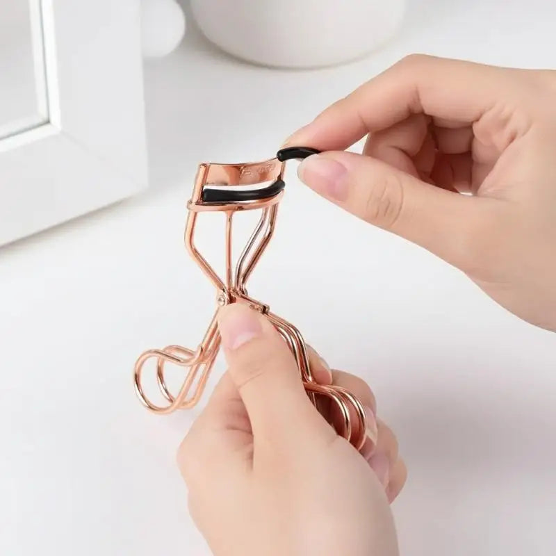 10 20 Beauty Eyelashes Makeup Curling Styling Tool Eyelash Curler Qme