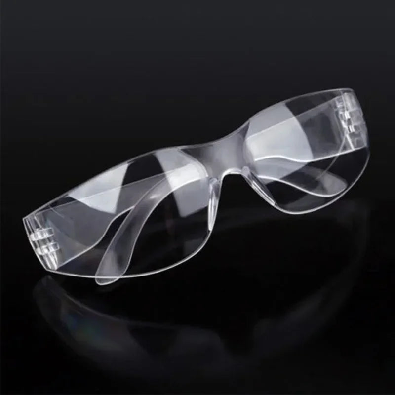 Multifunction Safety Goggles Transparent Anti Impact Protective Qme
