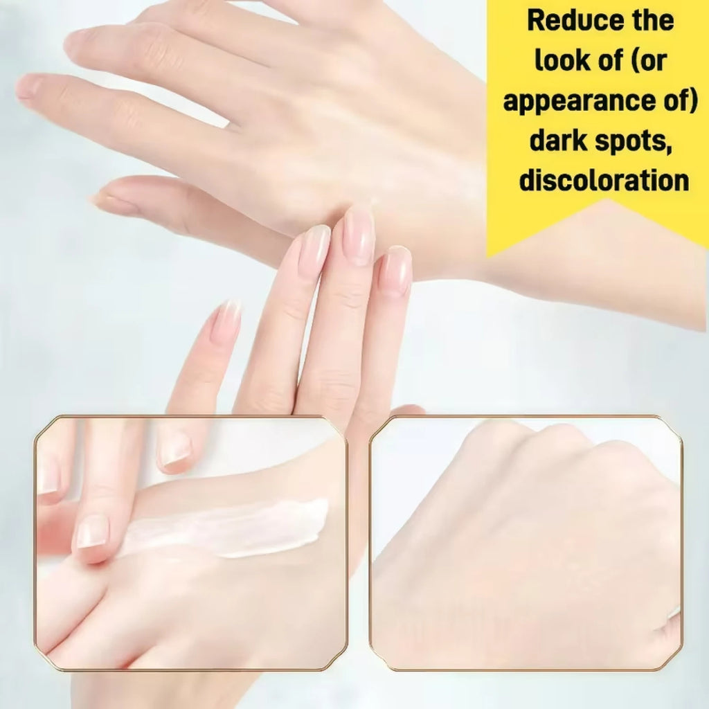 YouthLift Anti-Aging Hand Cream with HA & Retinol for Firming, Moisturizing & Protecting Mature Skin. Qme