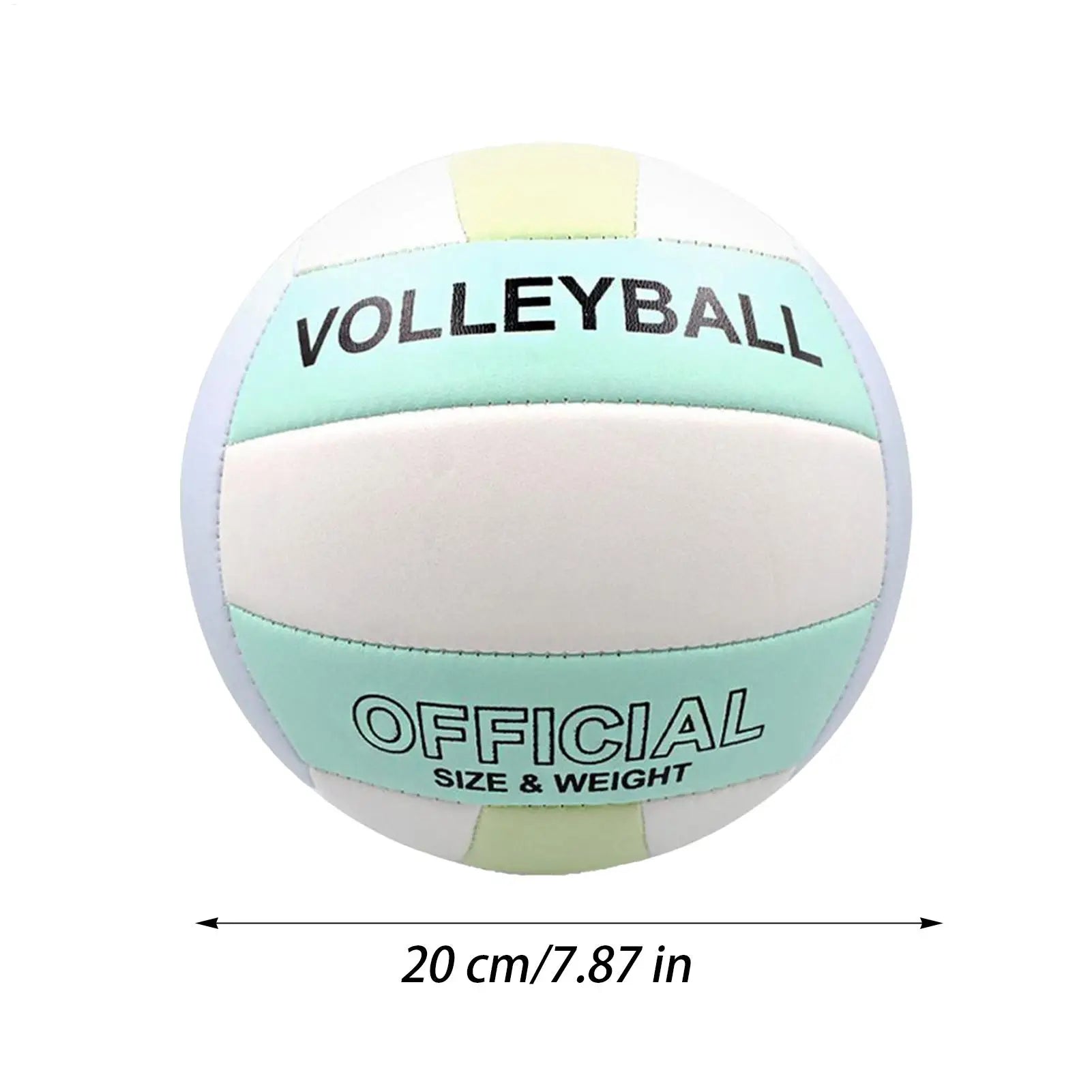 Professional Volley Ball Thickened Surface Soft Leather Volleyball Waterproof Game Play Volleyballs for Womens Mens Qme