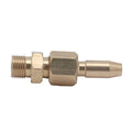 Garden Brass Fountain Nozzle Adjustable Sprinkler Spray Head Water Jet for Pond Landscape Fountain System Qme Default Title