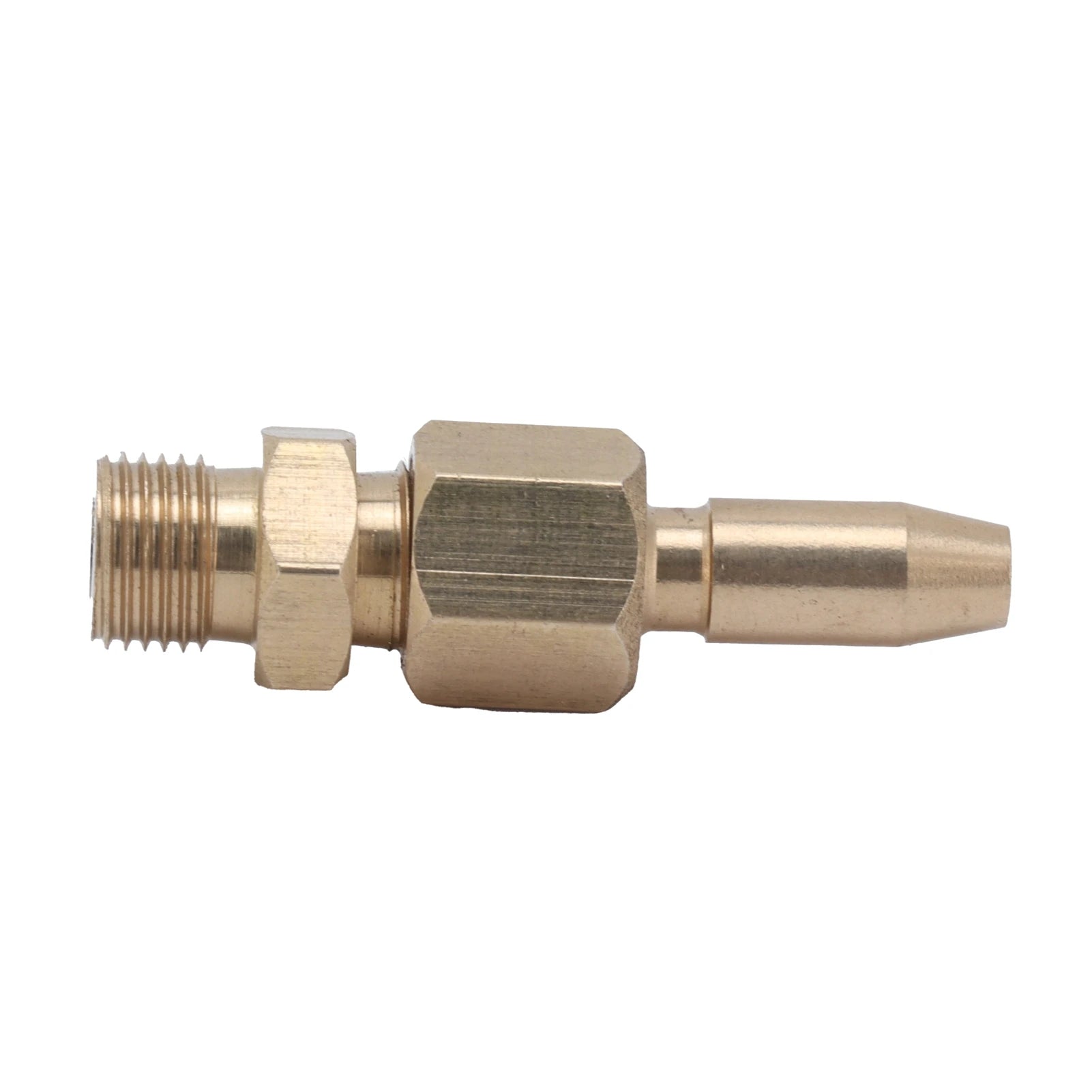 Garden Brass Fountain Nozzle Adjustable Sprinkler Spray Head Water Jet for Pond Landscape Fountain System Qme Default Title