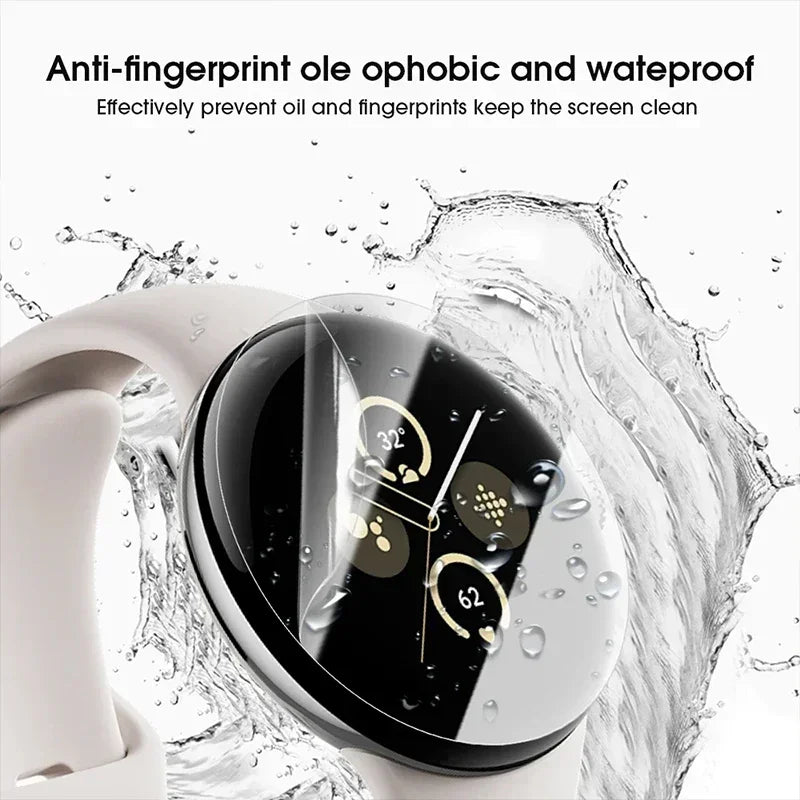 1-5Pcs Watch Protective Hydrogel Film for Google Pixel Watch 3 45mm 41mm Anti-scratch TPU Screen Protectors for Pixel Watch 2 1 Qme