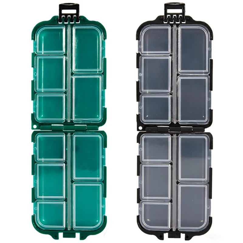 Luya Box Accessories Fishing Storage Double-layer Bait Sorting Sequin Qme