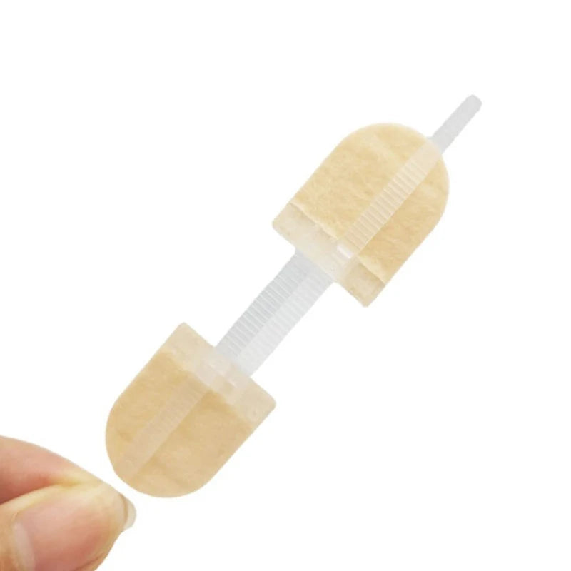 Strap Zipper Wound Closure Patches Care Braces Supports Breathable Qme