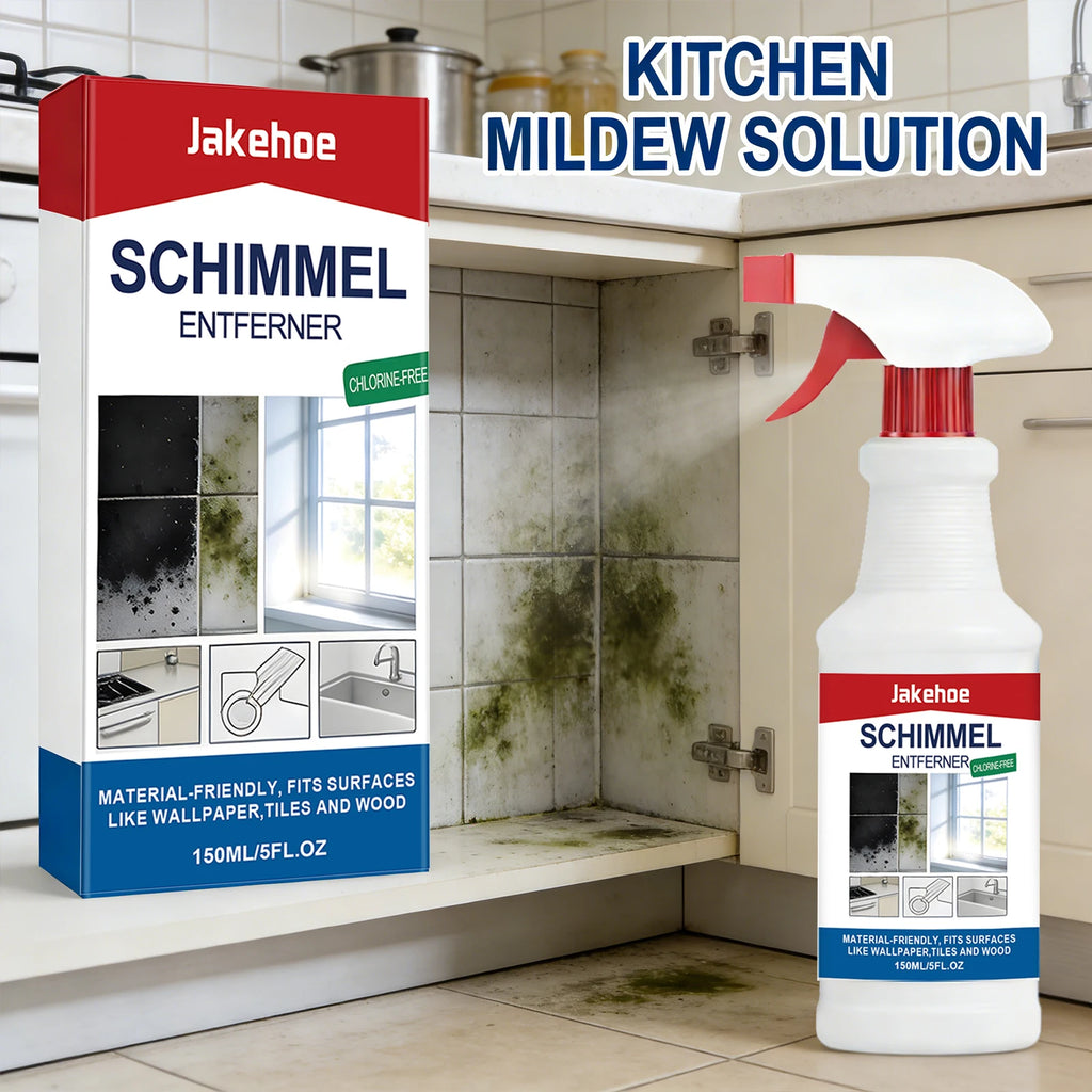 Household Mold Cleaning Spray Removing Mold Stains Reduce Odor Freshing Air Prevent Mold Growth Multi Functional Cleaning Agent Qme