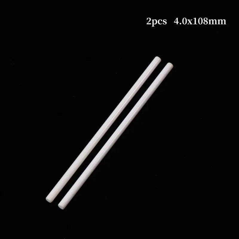 2Pcs Ceramic Shaft Submersible Pump Rotor Shaft Solid Wear-resistant Insulation Parts Diameter 2.5mm-6mm Accessories Qme style 6