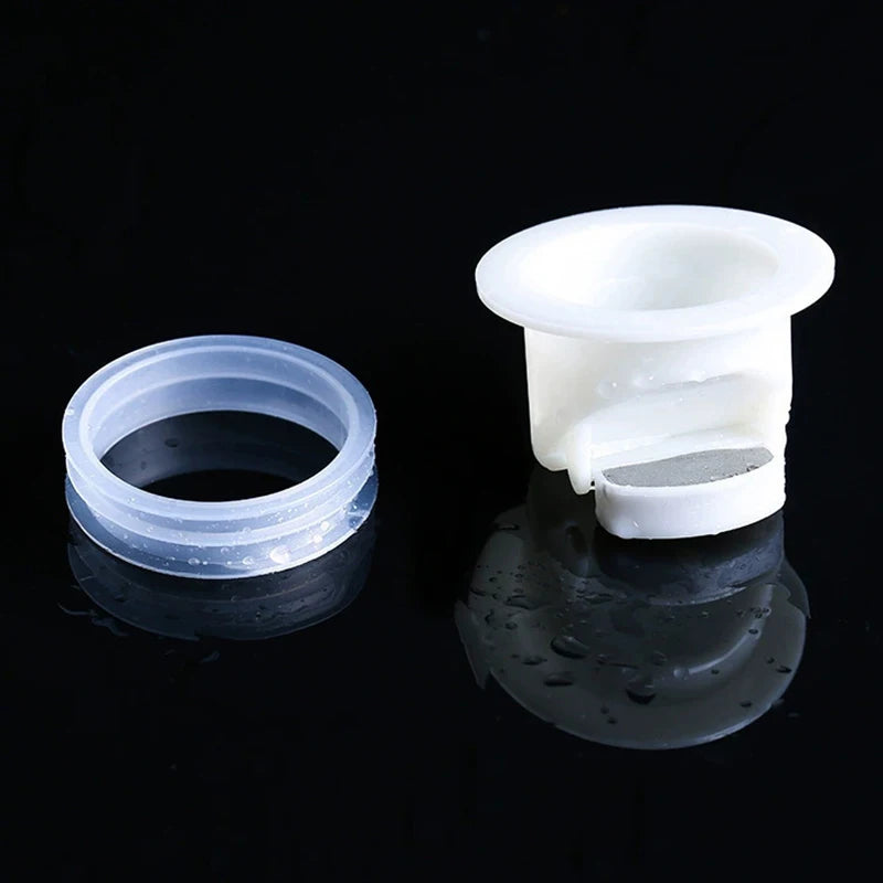 Toilet Sewer Deodorant Floor Drain Core Shower Bath Proof Seal Qme