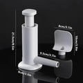 CC112in1 Homemade Sausage Maker Stuffing Pipe Manual Fast Meat Qme black