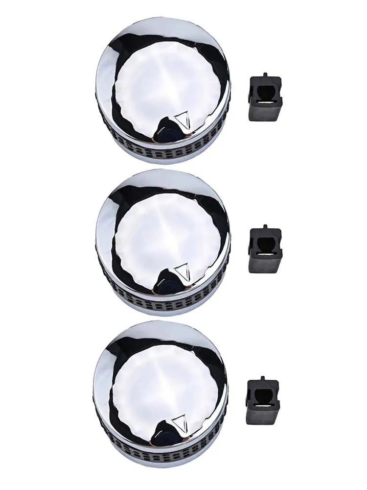3 5 Premium Gas Grill Control Knobs Replacement BBQ Grills Barbecue Qme 3pcs