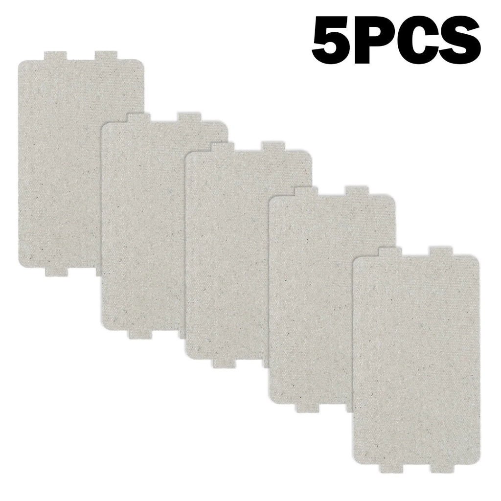 5Pcs/lot Universal Microwave Oven Mica Plate Mica Sheet For Microwave Oven Toaster Hair Dryer Warmer 116x65mm Qme