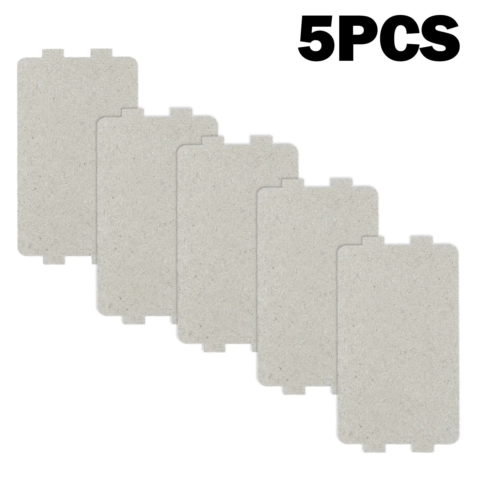 5Pcs/lot Universal Microwave Oven Mica Plate Mica Sheet For Microwave Oven Toaster Hair Dryer Warmer 116x65mm Qme
