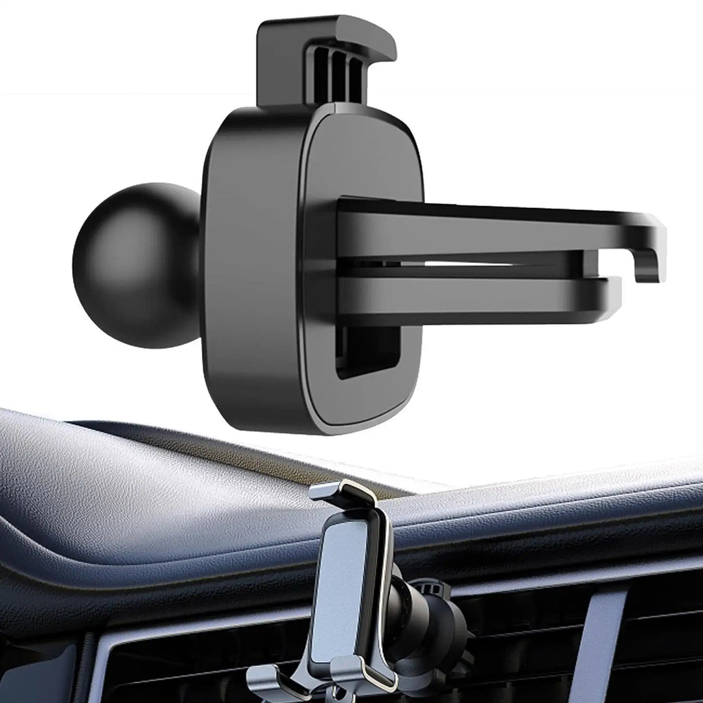 Cell Phone Car Mount Clips Stable Automotive Mobile Phone Bracket Base Handsfree Car Phone Holder Supplies For RVs Trucks SUVs Qme