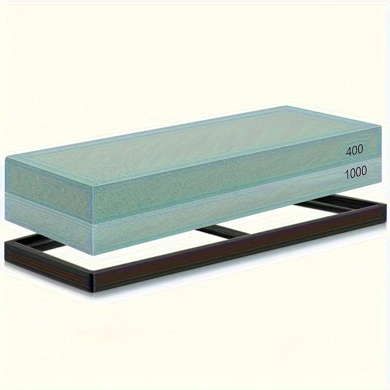 Grindstone, dual grit, essential tool for kitchen knives, industrial grinding and sharpening products Qme