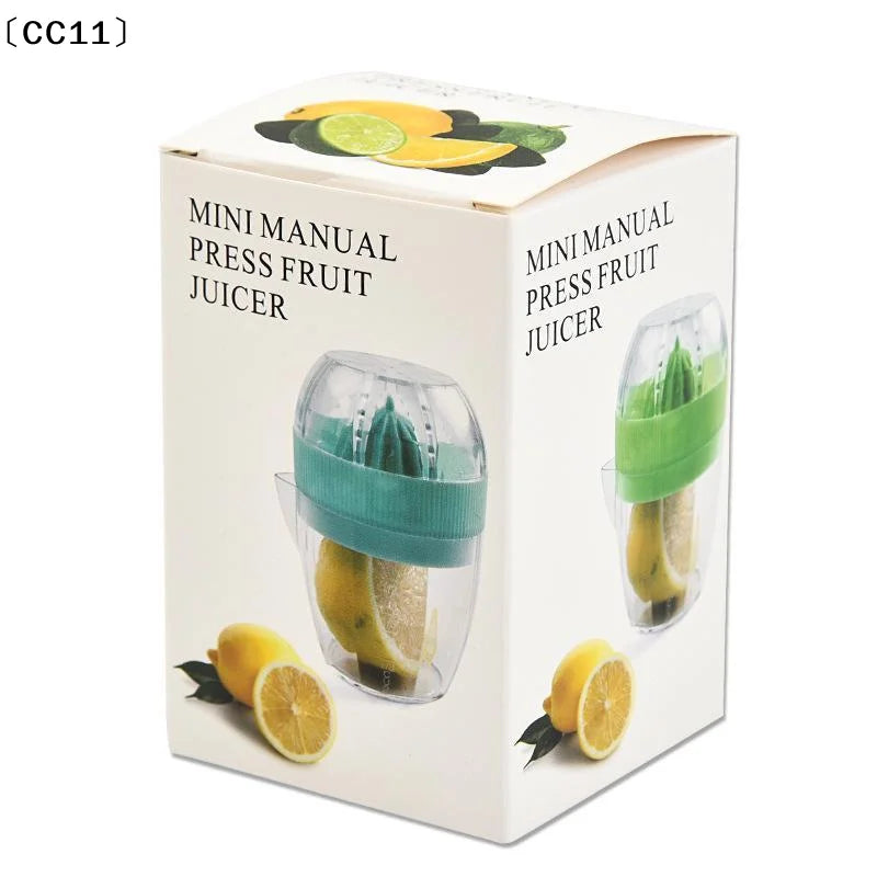 Manual Citrus Juicer Non Slip Grip Food Safe Material Home Fresh Qme
