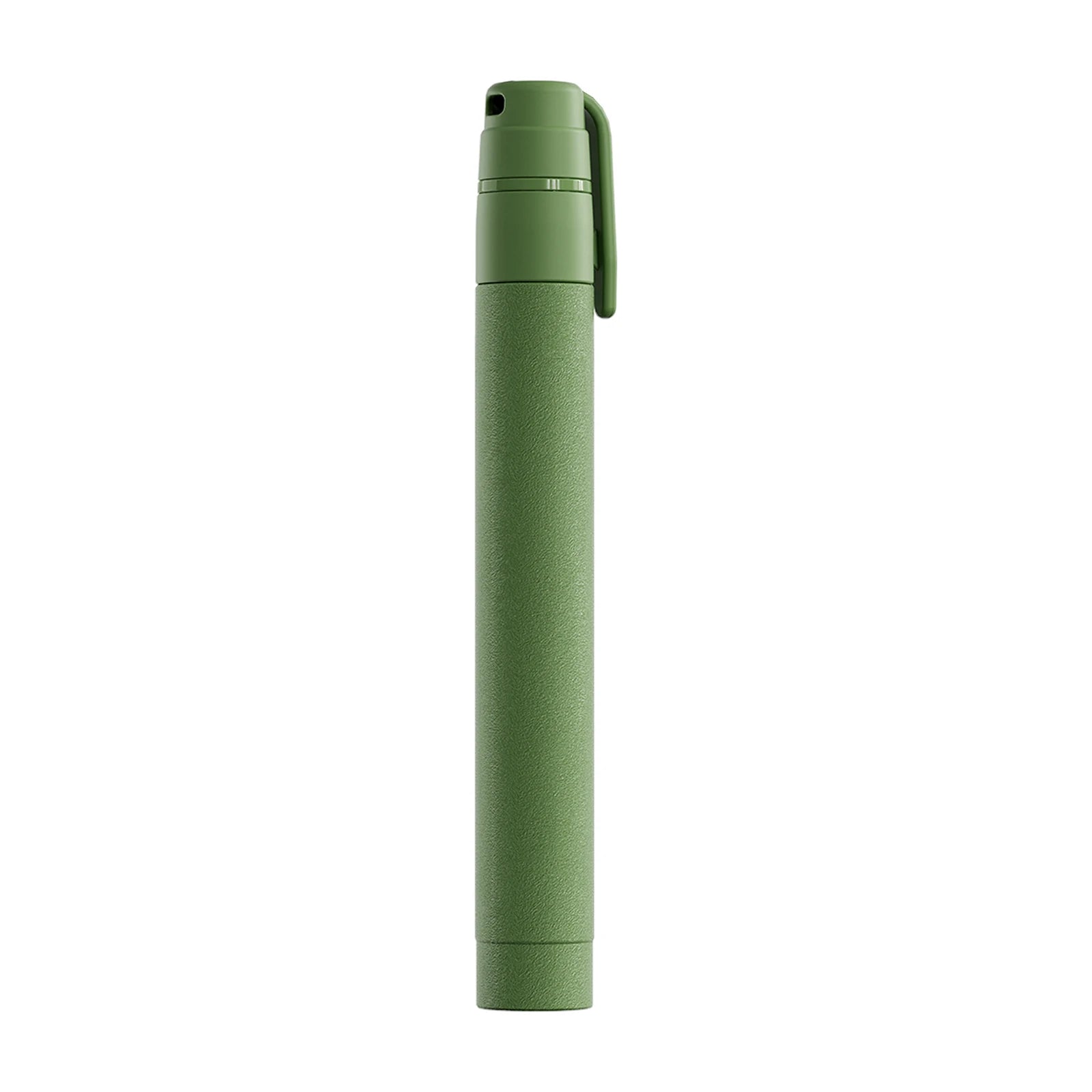 Outdoor Mini Water Filter Straw Emergency Portable Water Filtration System for Camping Hiking Travel 1/2/3/4pcs Qme 1PCS Green China Mainland