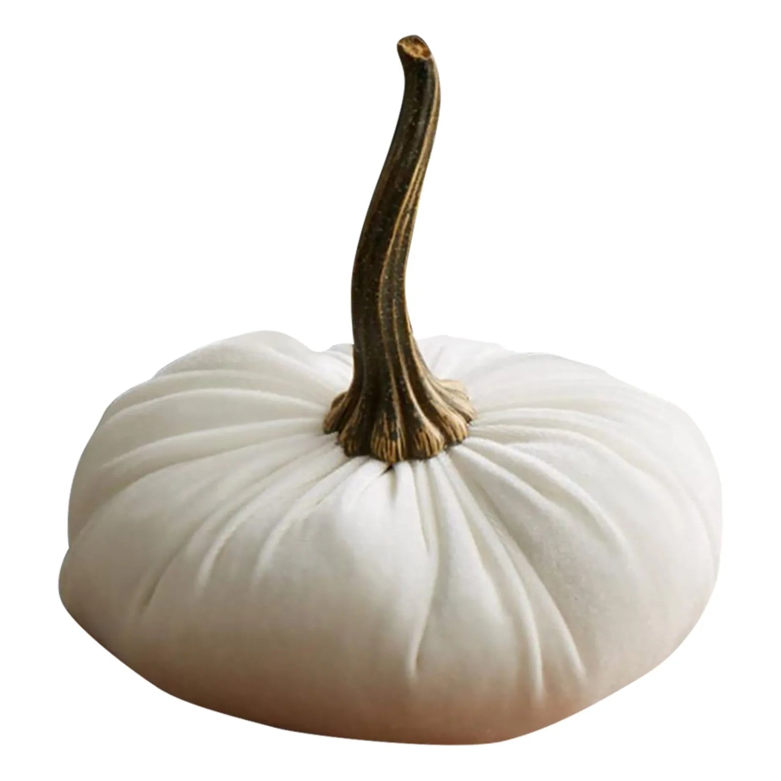 Velvet Soft Pumpkin Ornaments Handmade Home Holiday Ornaments Decoration Autumn Decoration Qme