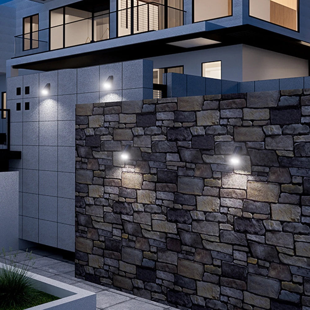 Solar Spotlights, Outdoor Waterproof Floor Mounted Lawn Lights, Outdoor Courtyard Lights, Garden Dual-Use Lighting Qme
