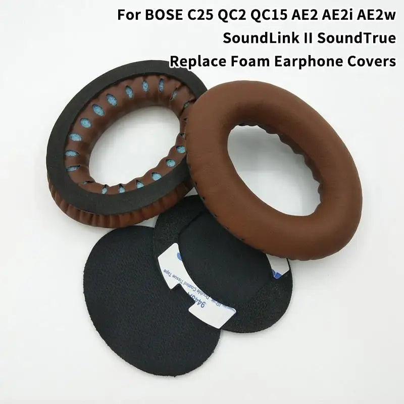 Replacement Earpads Quietcomfort C25 QC2 QC15 AE2 AE2i AE2w Soundlink