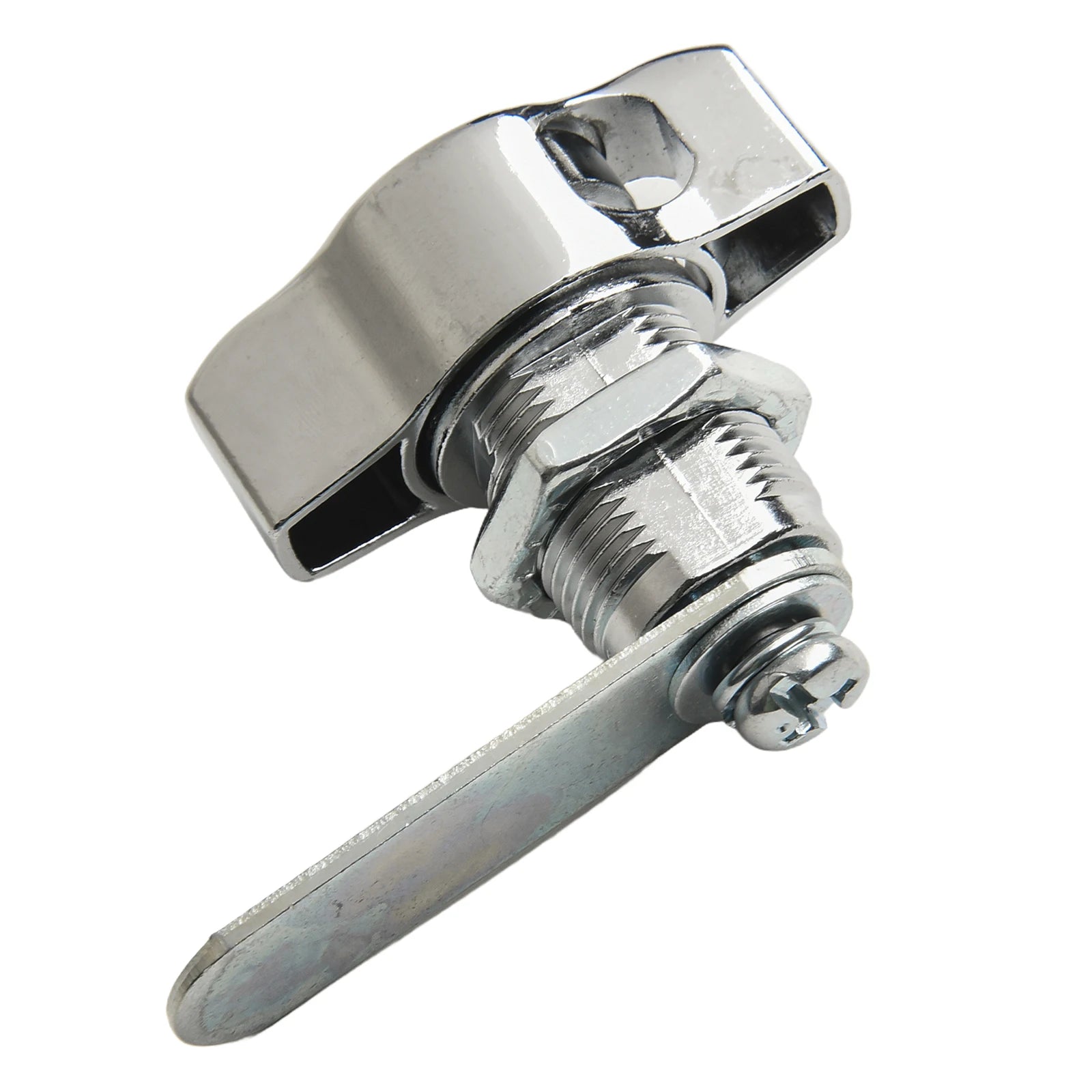 Cabinet Door Padlock Cabinet Cam Lock Keyless Mechanical Door Lock Signage Box Door Padlock 16/20/25/30mm Qme