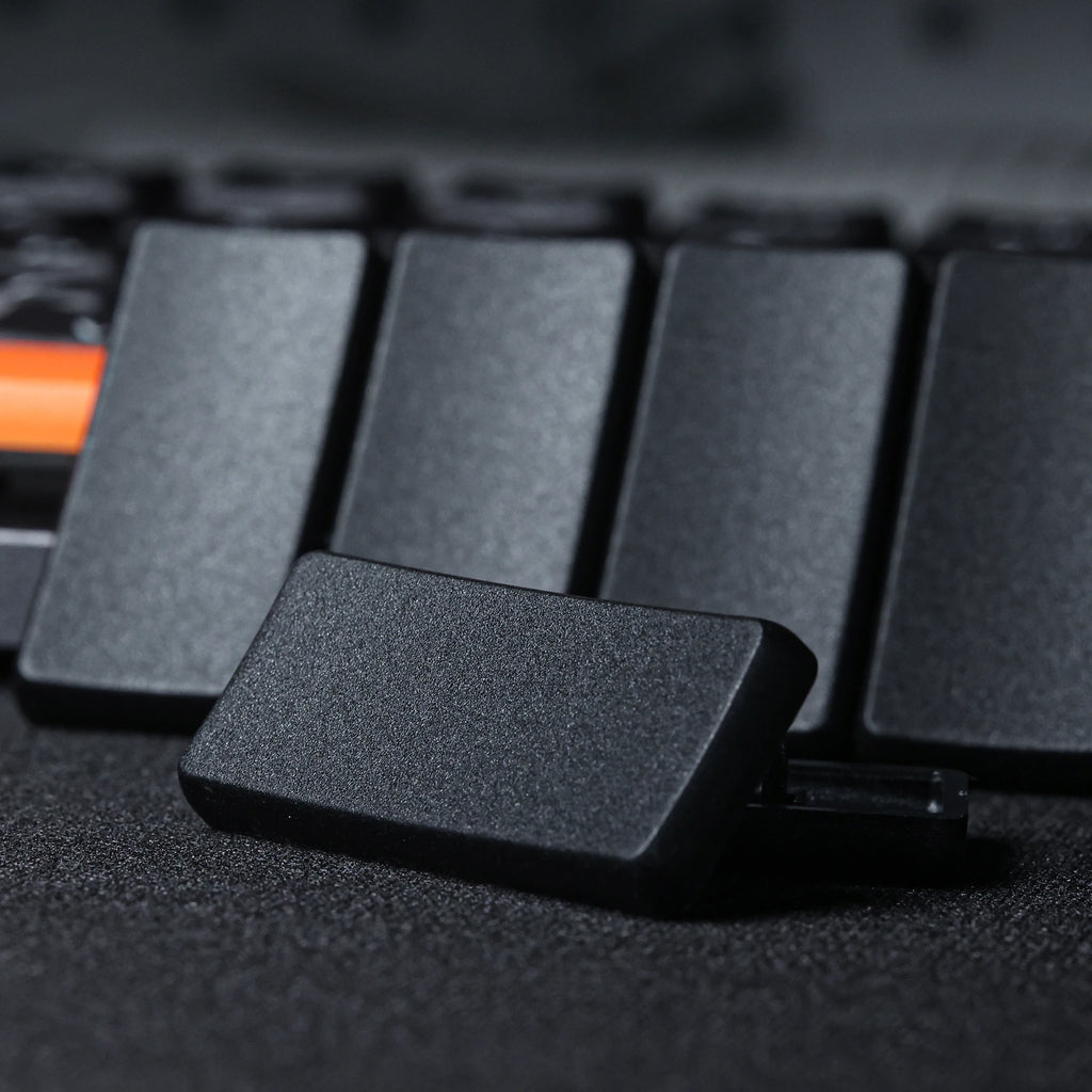 2PCS Chocfox CFX Low Profile PBT Keycaps For Kailh Chocolate Switch Mechanical Keyboard Homing Keys 1.25/1.5/1.7/2/2.25U Keycaps Qme