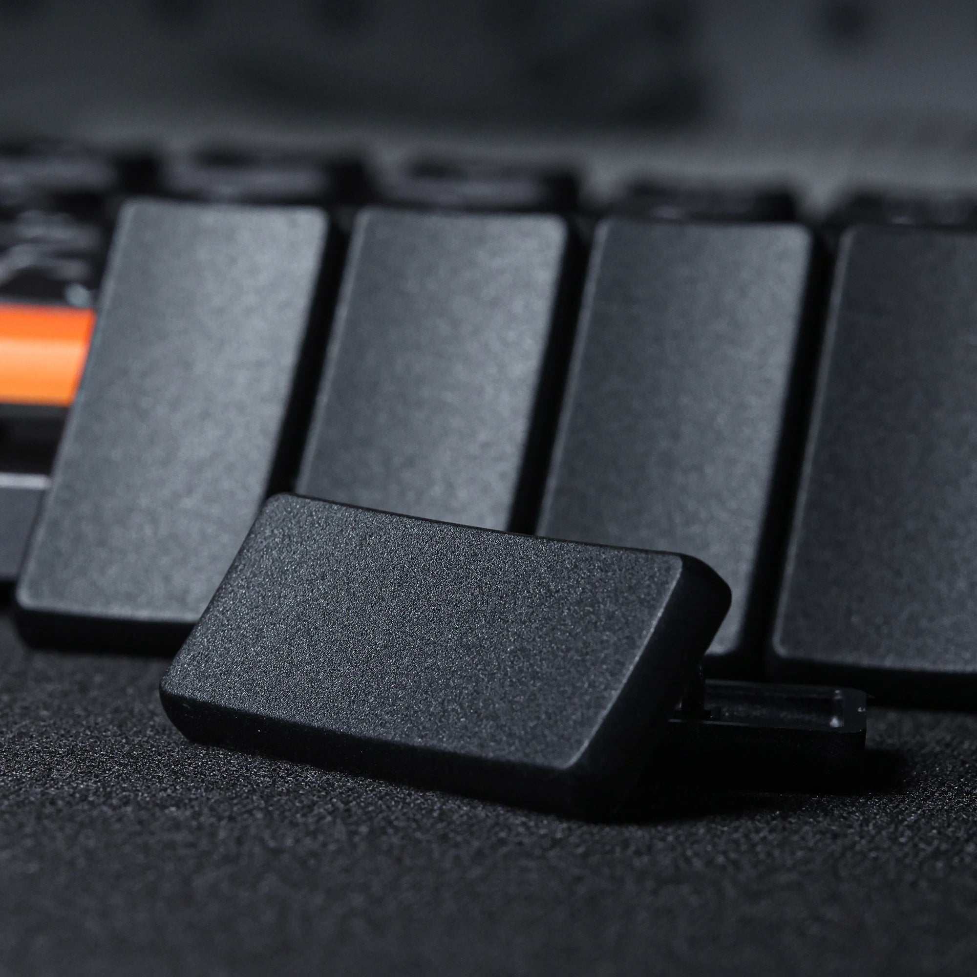 2PCS Chocfox CFX Low Profile PBT Keycaps For Kailh Chocolate Switch Mechanical Keyboard Homing Keys 1.25/1.5/1.7/2/2.25U Keycaps Qme