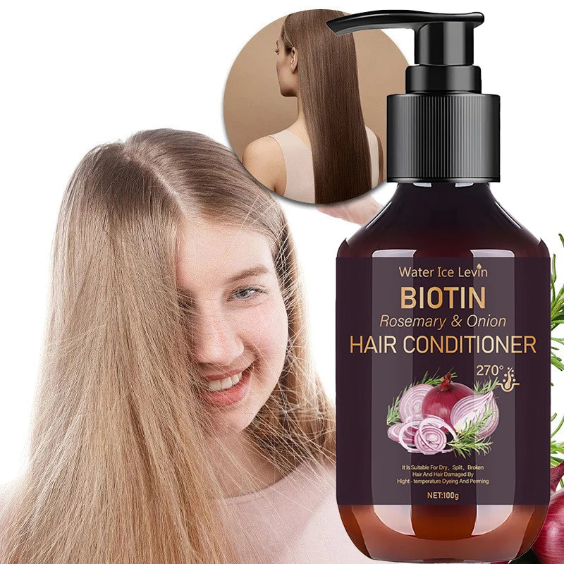 Onion Rosemary Natural Shampoo Moisturize Hair Add Shine Gently Qme