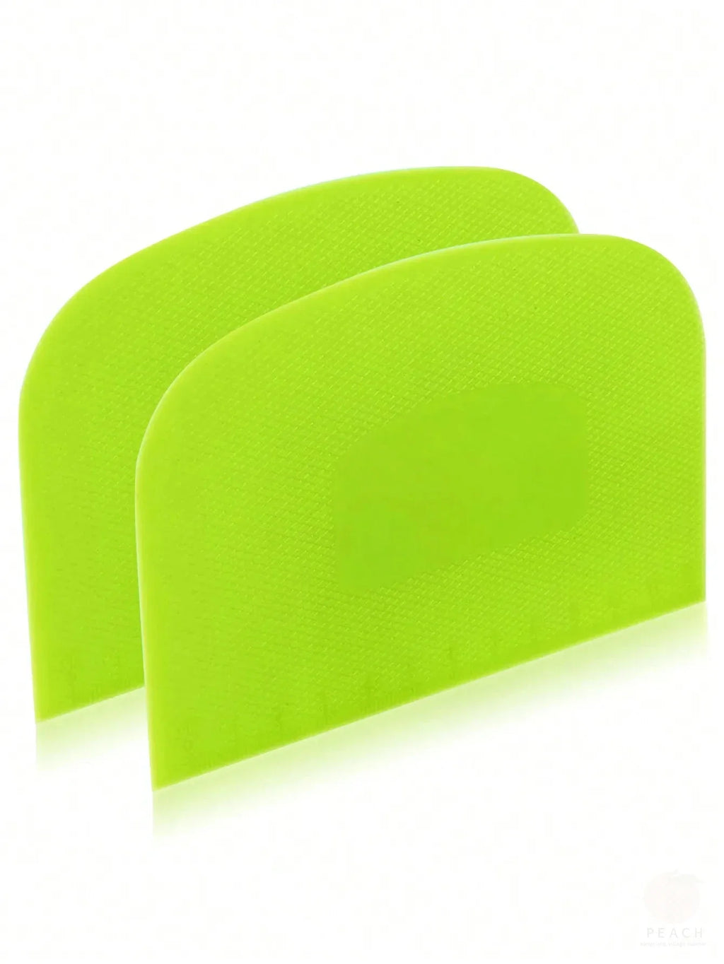 Kitchen Baking Accessory Dough Scraper Cream Spatula Multifunctional Cutting Tool For Homemade Bread Pizza Fondant Pastry Qme 2pcs green